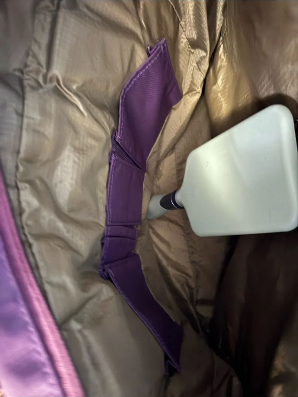 eBags Purple Organizer Tote Bag Fits 14